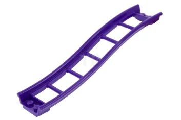 LEGO Train, voie ferrée Rampe de montagnes russes Petite, 3 1/3…