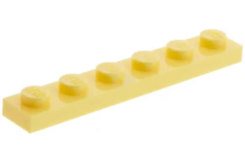 LEGO Plate 1 x 6