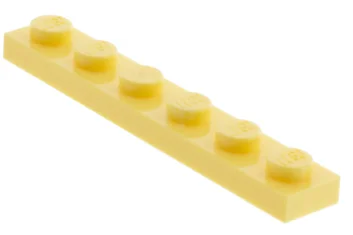 LEGO Plate 1 x 6