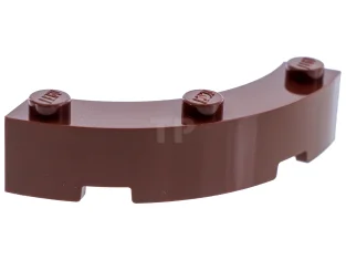 LEGO Ladrillo 4 x 4 Esquina redonda