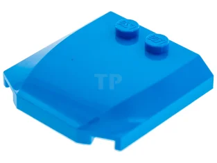 LEGO Plate 4 x 4 x 2/3 Triple Curved