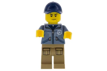 LEGO Mountain Police Officer