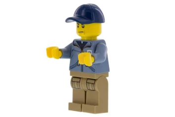 LEGO Mountain Police Officer