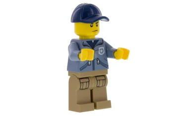 LEGO Mountain Police Officer