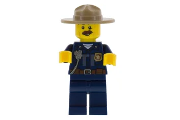 LEGO Mountain Police Chief