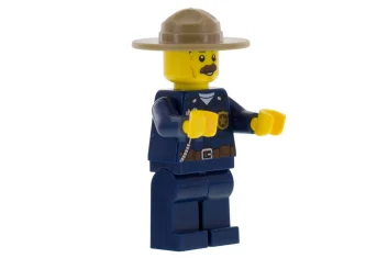 LEGO Mountain Police Chief