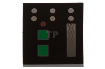 LEGO Slope 2 x 2 x 2/3 Curved with Control Panel…