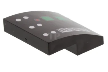 LEGO Dachstein 2 x 2 x 2/3 Gebogen mit Paneel-Muster -…