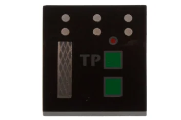 LEGO Dachstein 2 x 2 x 2/3 Gebogen mit Paneel-Muster -…