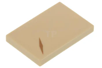 LEGO Carreau 2 x 3 avec motif de cicatrice