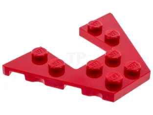 LEGO Plate 4 x 6 Wedge with Cutout
