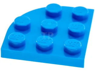 LEGO Plate 3 x 3 Round Corner
