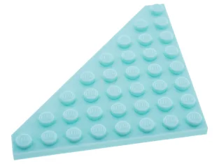 LEGO Plate 8 x 8 Wedge