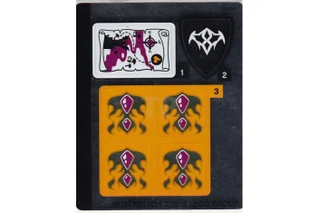 LEGO Sticker voor set 41192