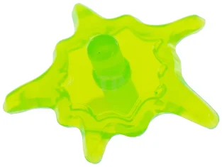 LEGO Power Burst Shield Small with Bar Ends