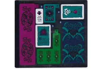 LEGO Sticker for Set 41194