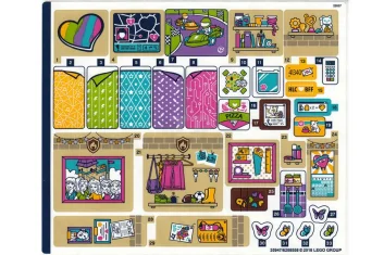 LEGO Sticker for Set 41340