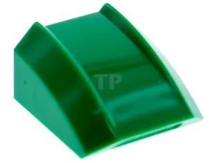 LEGO Slope 2 x 2 Curved with Rim