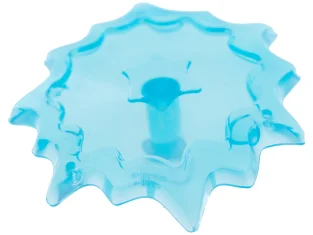 LEGO Power Burst Schild Groot met Bar Einde