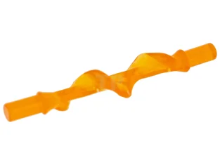 LEGO Power Burst Bolt Spiral with Bar Ends