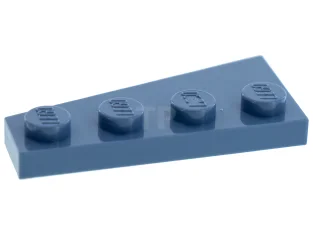LEGO Plate 4 x 2 Wedge Right