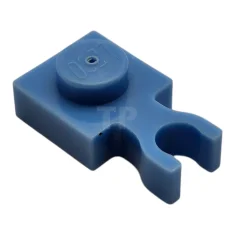 LEGO Plaat 1 x 1 met Clip Verticaal - Dunne U