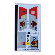 LEGO Sticker for Set 76107