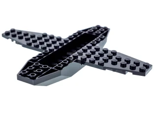 LEGO Aircraft Fuselage 4 x 16 x 1