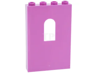 LEGO Panneau 1 x 4 x 5 avec fenêtre