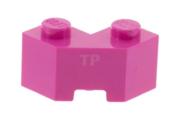 LEGO Brick, Modified Facet 2 x 2