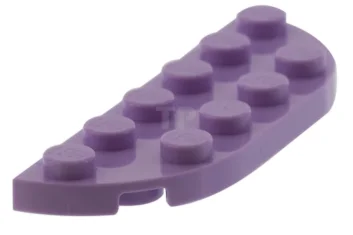 LEGO Plate 2 x 6 Round Corner Double