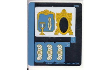 LEGO Sticker for Set 41153