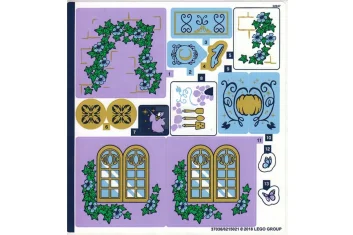 LEGO Sticker for Set 41154