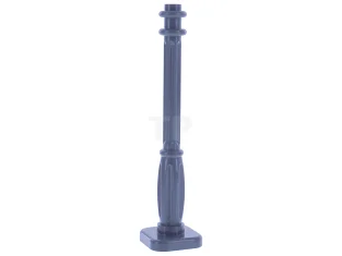 LEGO Lampadaire, 2 x 2 x 7 avec 6 cannelures de…