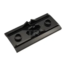 LEGO Hinge Panel 6 x 3 with Yellow Radar Pattern