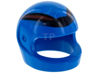 LEGO Minifig, Headgear Full-face Helmet with Horn Pattern