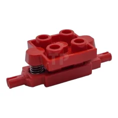 LEGO Vehicle, Spring Wheels Holder 2 x 2