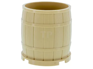 LEGO Container, Barrel 4 x 4 x 3.5