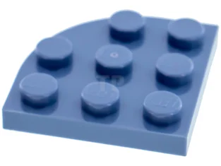 LEGO Plate 3 x 3 Round Corner