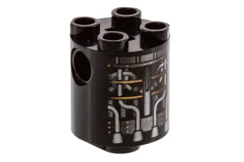 LEGO Brick 2 x 2 x 2 Round with Bottom Axle…