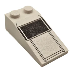 LEGO Slope 4 x 2 - 18° with SW Imperial Shuttle…