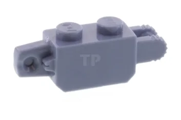 LEGO Hinge Brick 1 x 2 Locking with Grip Vertical and…
