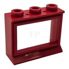 LEGO Fenêtre 1 x 3 x 2 (ancien type) avec lèvre…