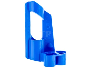 LEGO Technic, Paneel kuip # 6 Klein kort, groot gat, zijde…