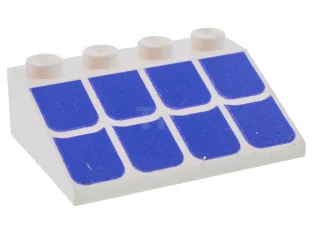 LEGO Dakpan 3 x 4 - 33° met dakpanpatroon