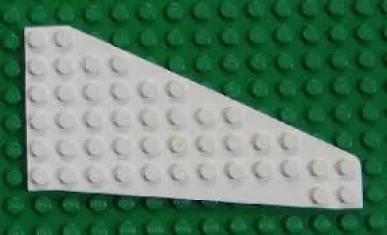 LEGO Plate 7 x 12 Wedge Right
