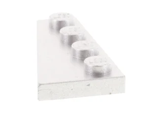 LEGO Plate 4 x 2 Wedge Left