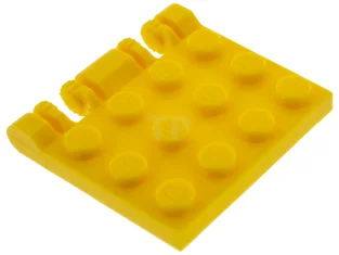 LEGO Scharnierplaat 3 x 4 Vergrendeling Dubbel 2 Vinger