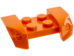 LEGO Véhicule, garde-boue 2 x 4 avec avancée des phares