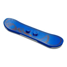 LEGO Snowboard 8L with Minifig Outline Pattern